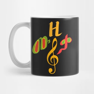 Ethiopian Music Mug